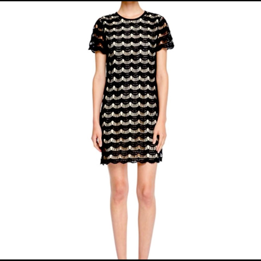 Kate Spade Virginia Black Lace Dress